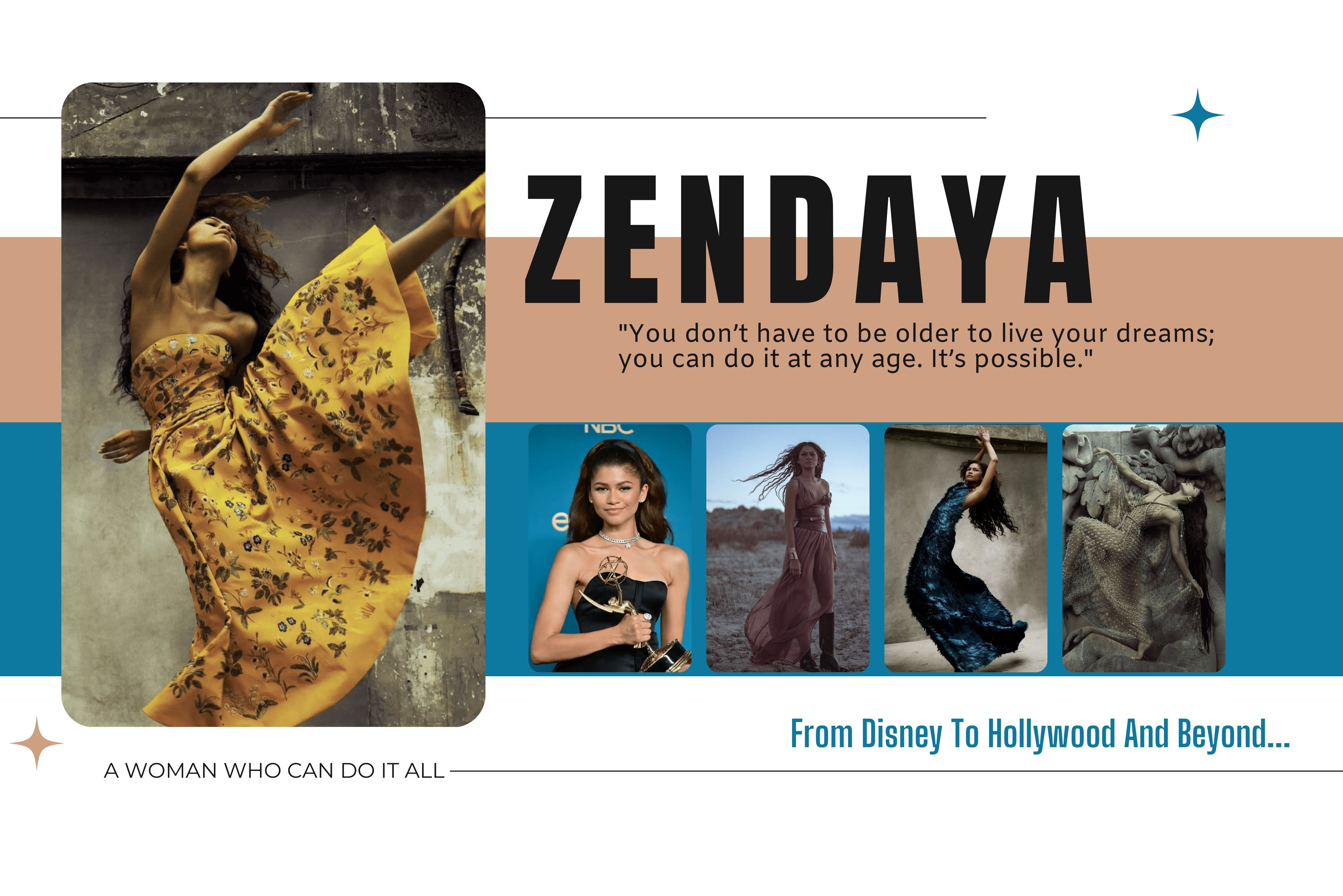 Zendaya: A Star Who Shines Beyond the Screen