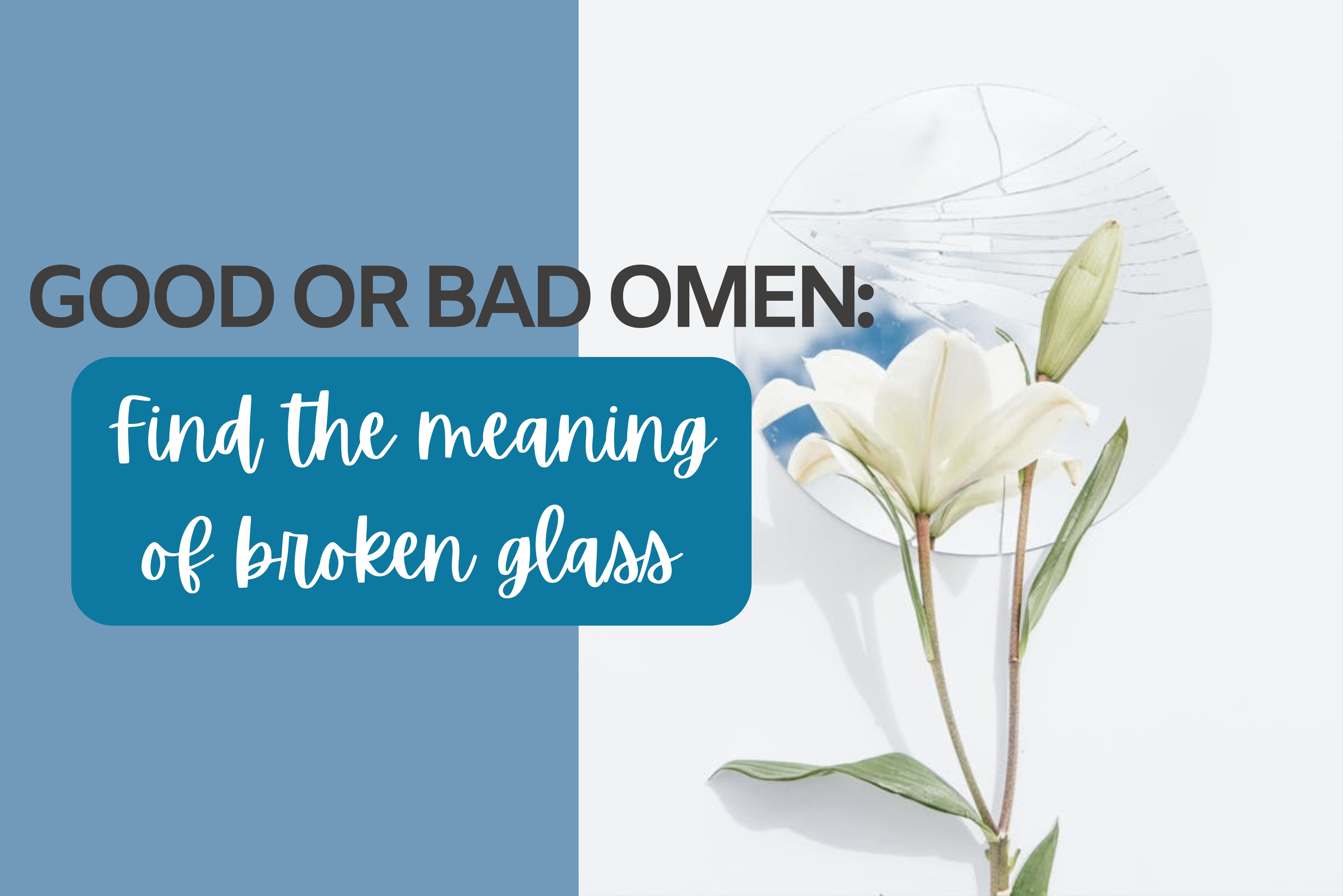 CAN BROKEN GLASS MIRROR BRING BAD LUCK FOR 7 YEARS?