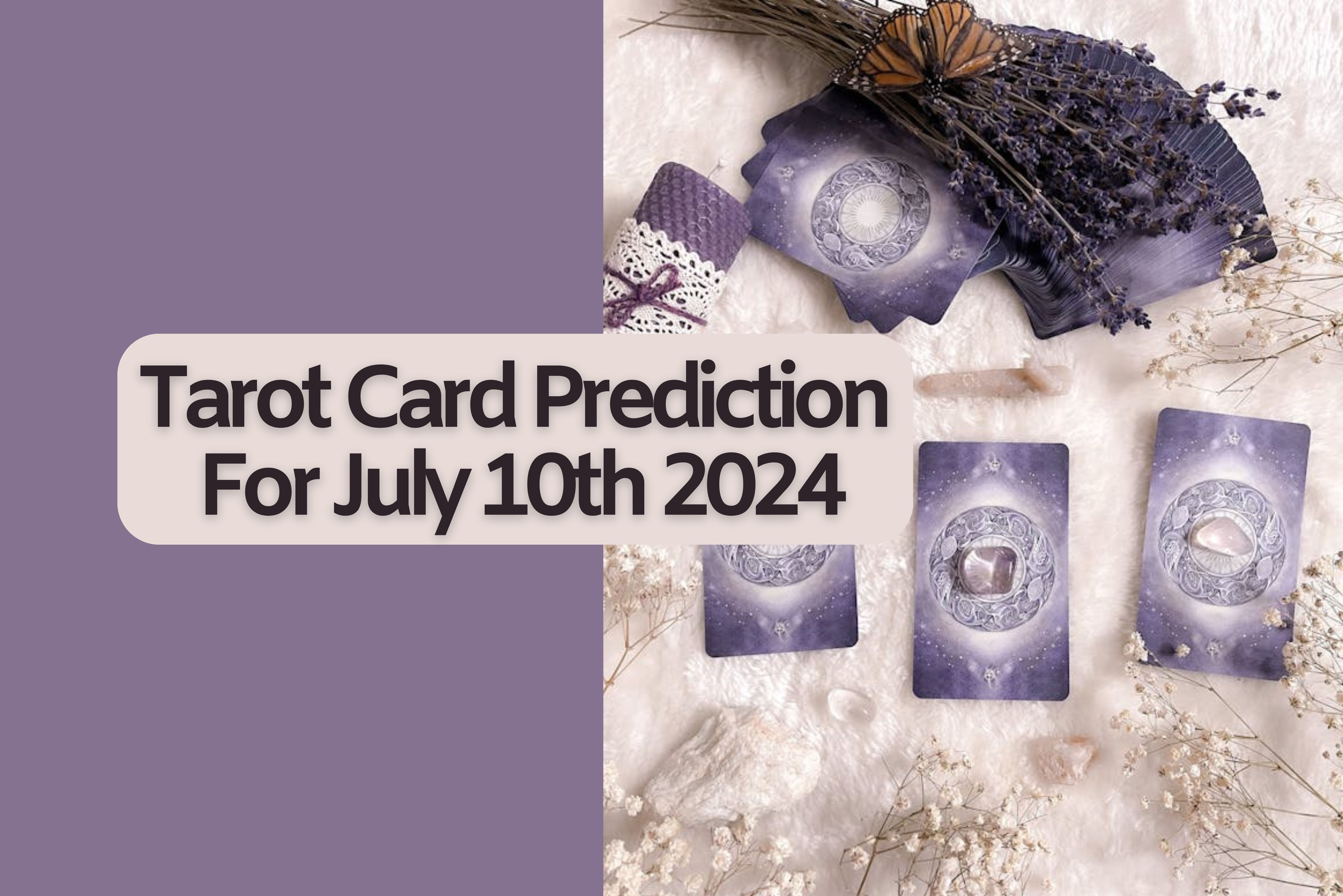 Daily Tarot Card Message For You: July 10th