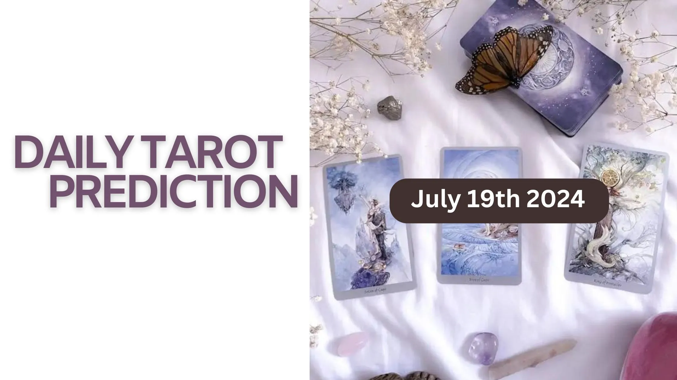 Tarot Card Message For July 19th