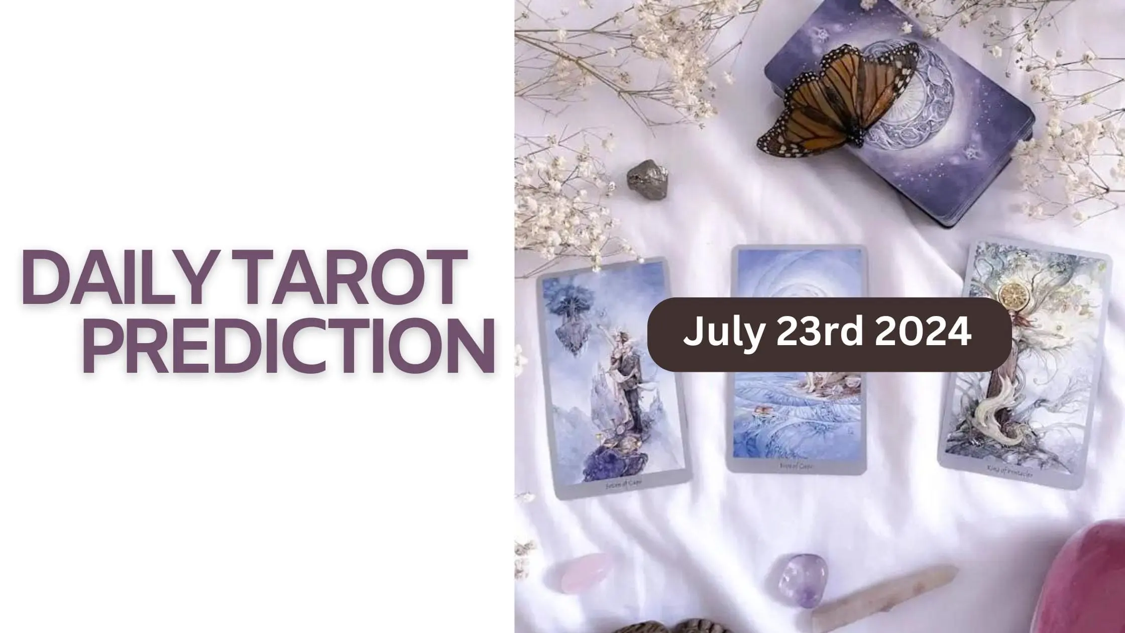 Tarot Card Reading For July 23rd 2024