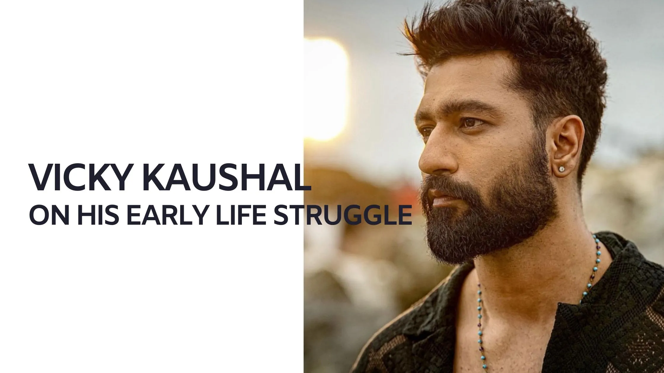 Fans Reaction On Vicky Kaushal Revealing Being Born In A Chawl