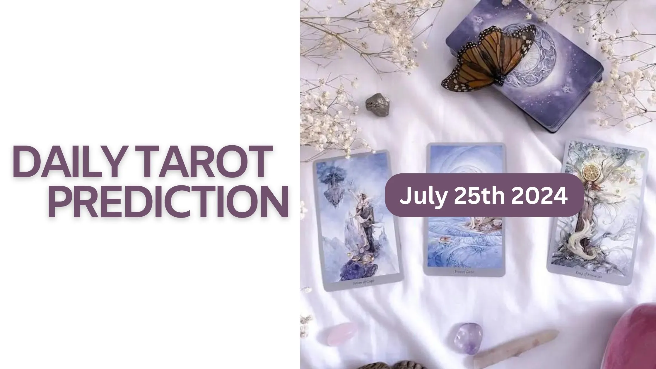 Daily Tarot Card Message For You July 25th