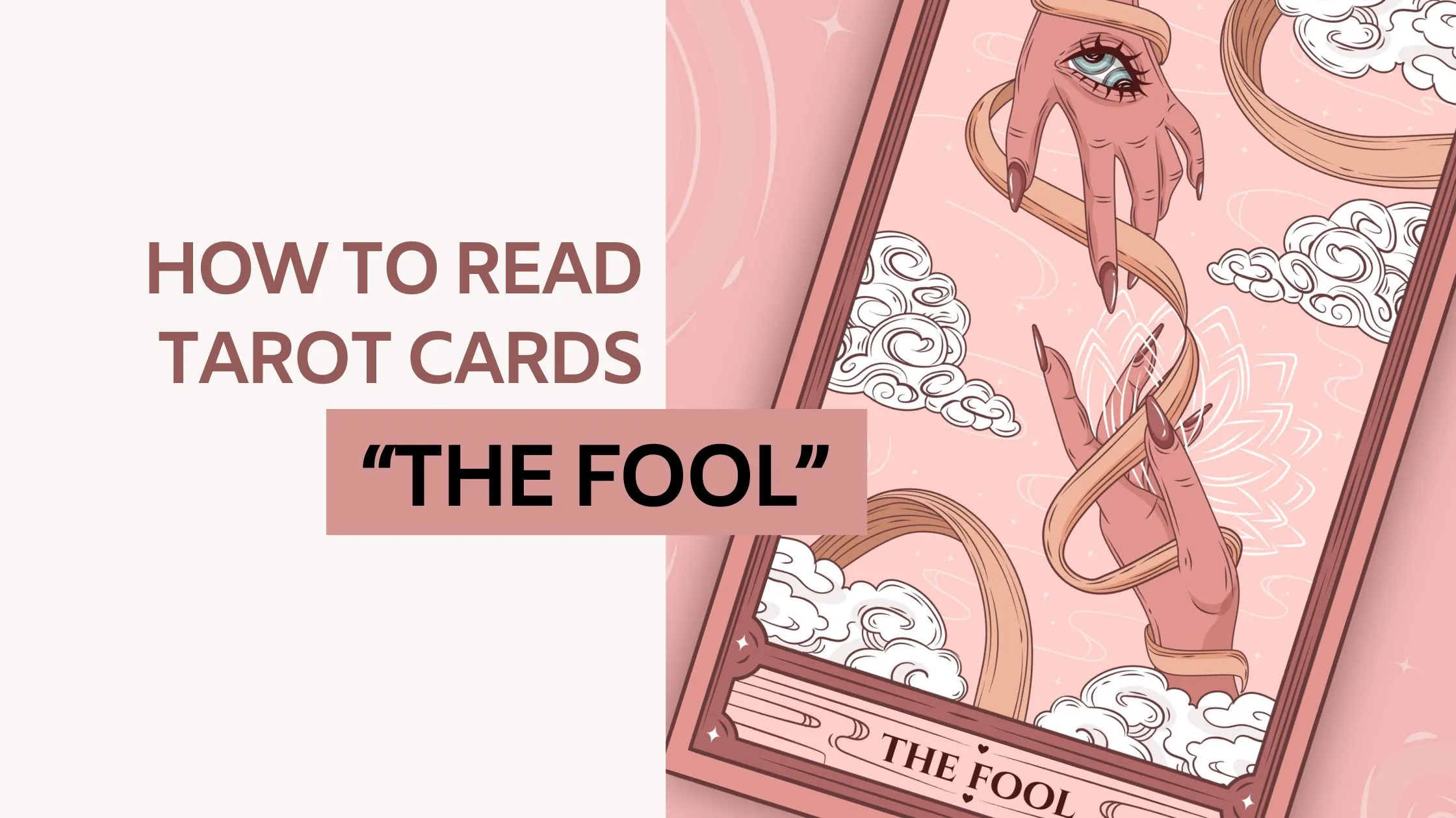 The Fool Tarot Card Meaning