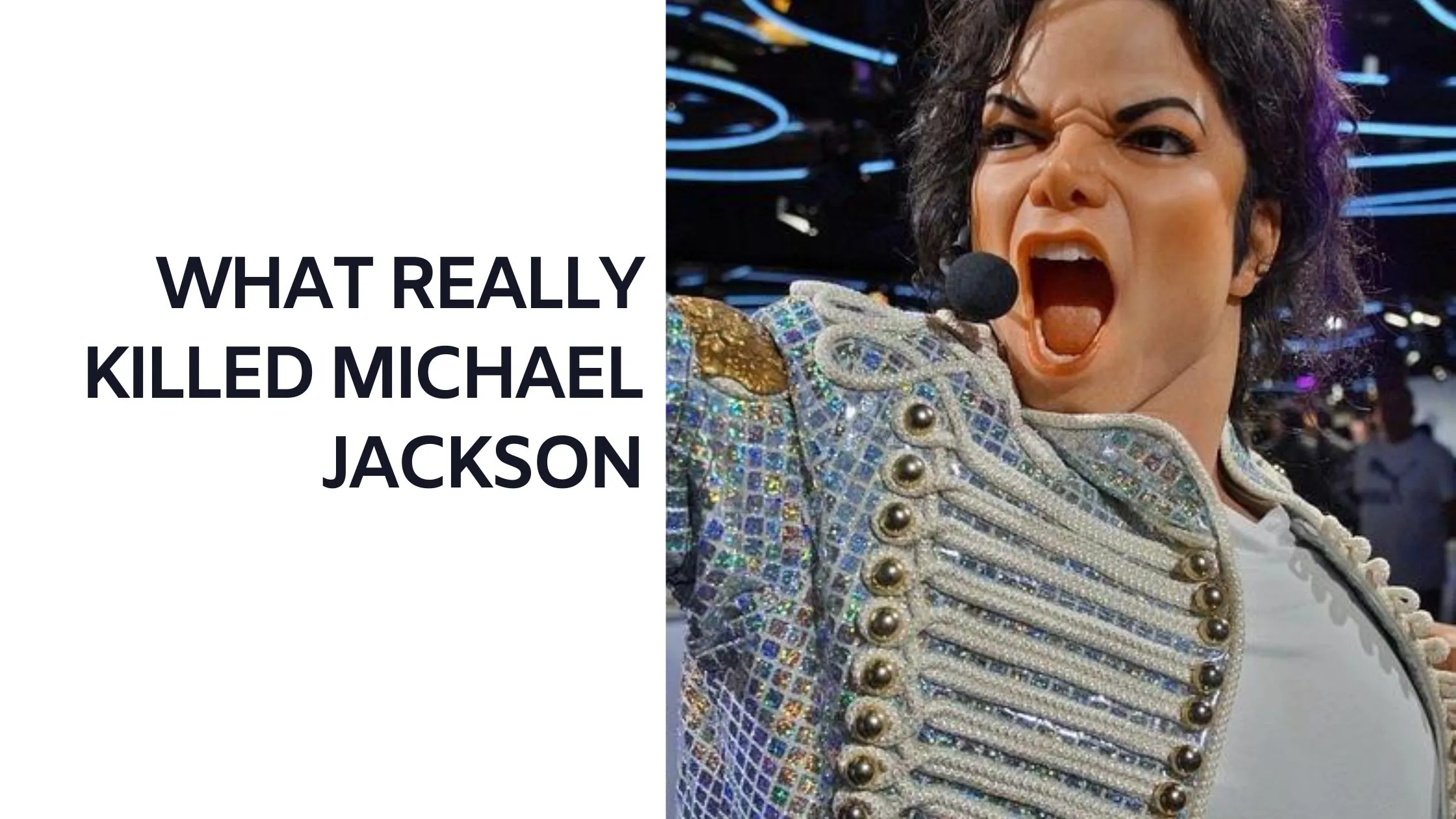 What Really Killed Michael Jackson Revealed By His Ex-Bodygaurd