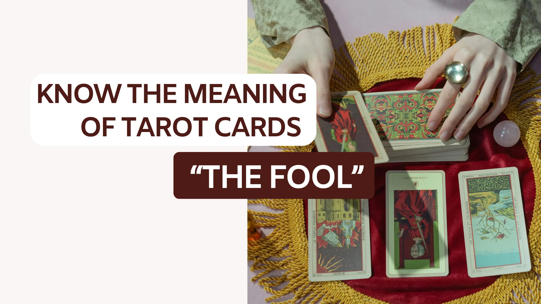 The fool card meaning